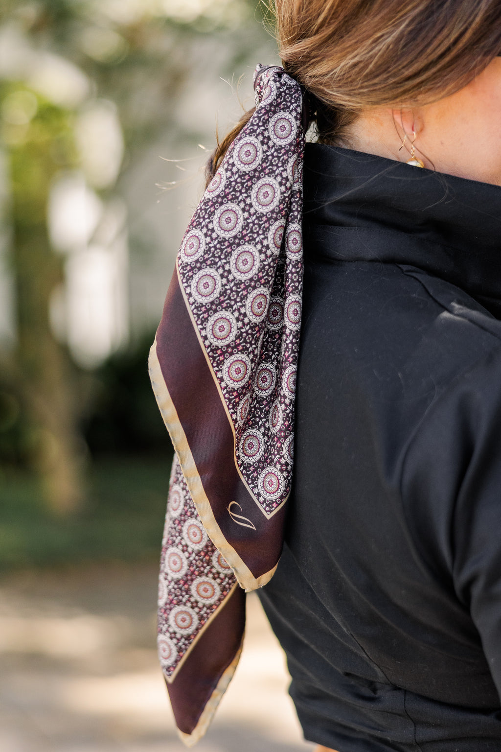 15 Stylish Ways to Wear a Silk Scarf