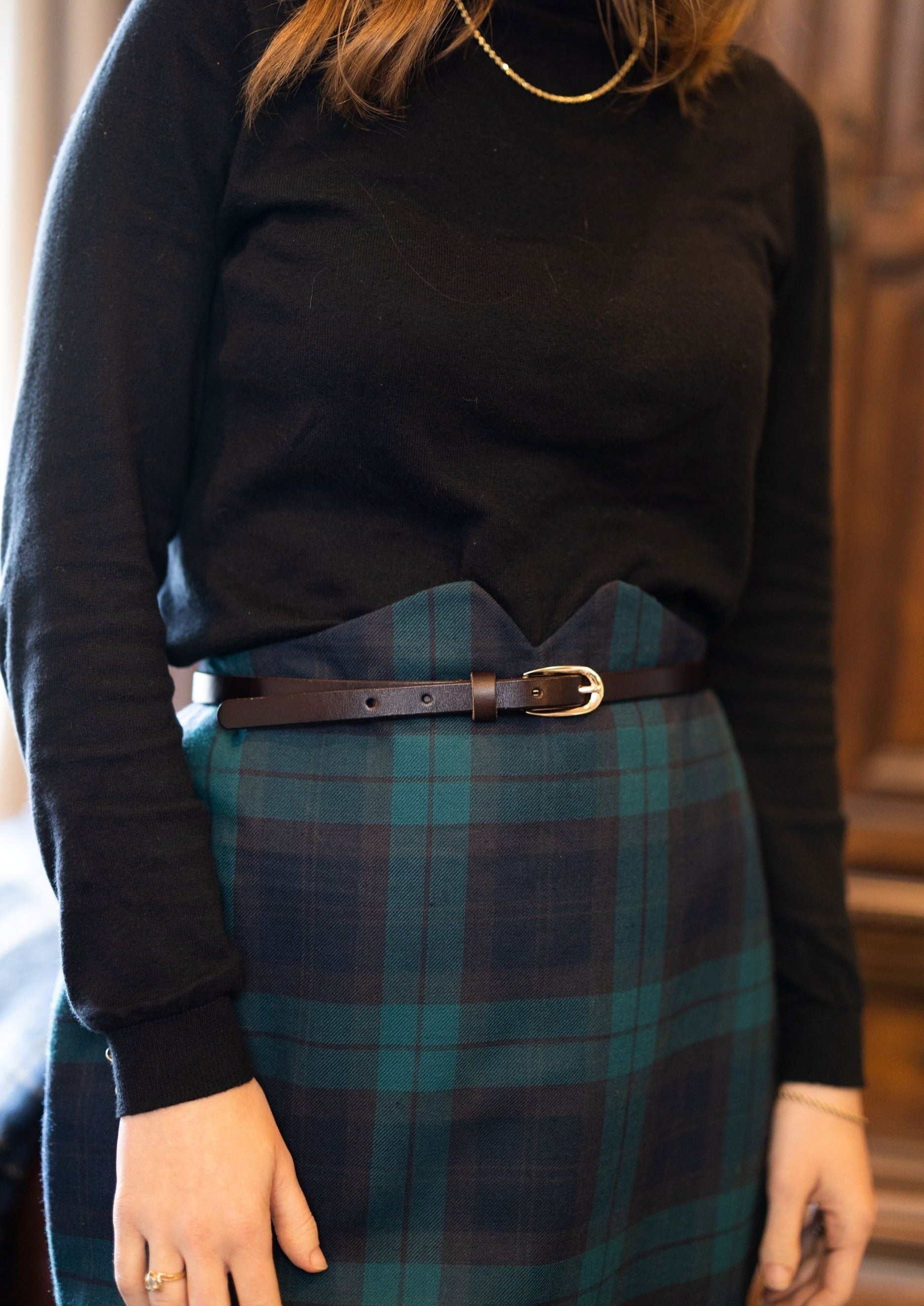 Tartan 2024 pencil skirt